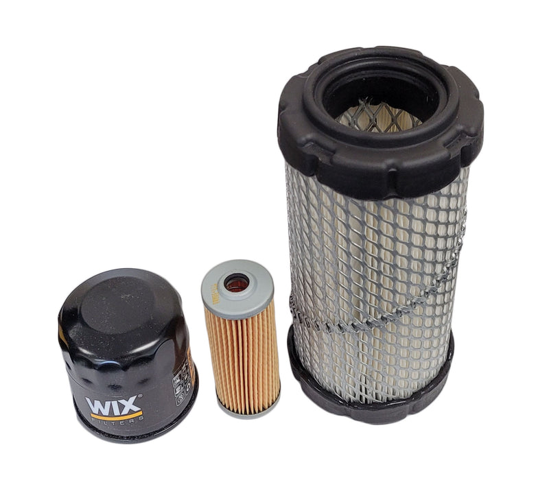 CFKIT Service Filter Kit for New Holland Workmaster 25S - Compact Tractor - Crossfilters