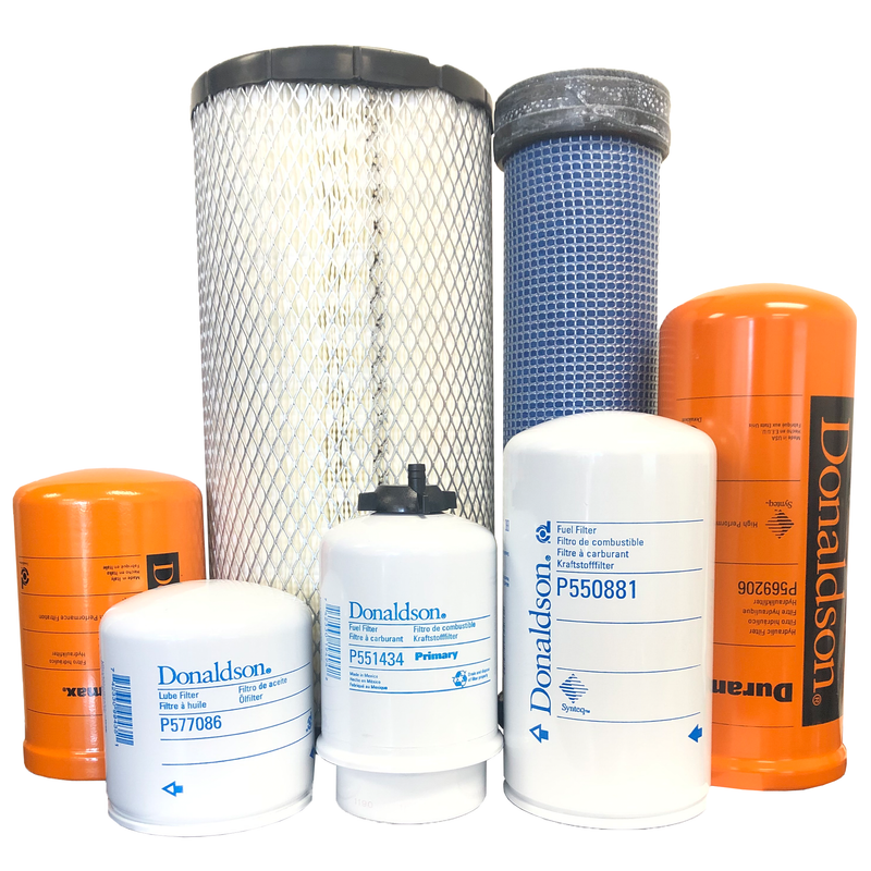 CFKIT Maintenance Filter Kit for New Holland B95C Backhoe (Livery) Tier 4B (10/16 - ) - Crossfilters
