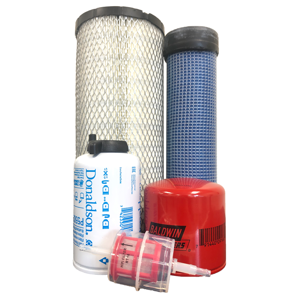 CFKIT Maintenance Filter Kit for New Holland T4.75 PowerStar Tractor (09/11-) (No Hydraulics) - Crossfilters