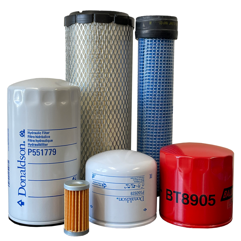 CFKIT Maintenance Filter Kit for New Holland TC33D Tractors w/ 1.5L Eng. - Crossfilters