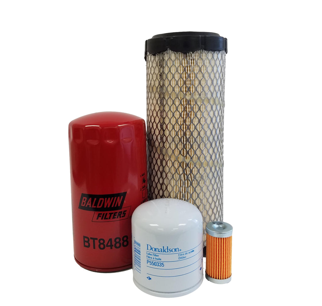 CFKIT Service Filter Kit Compatible with New-Holland TC33, TC33D Tractor