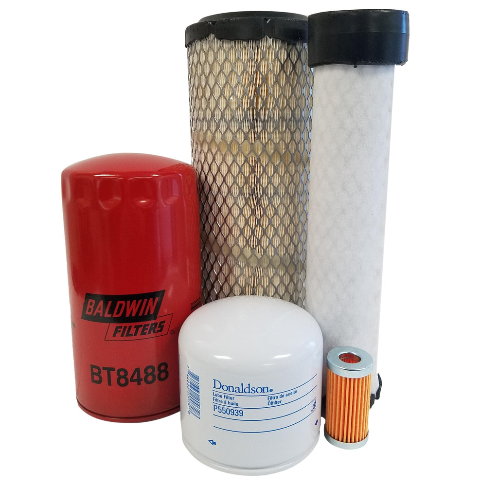 CFKIT Maintenance Kit Compatible with NH TC33DA Tractor w/ Shibaura 1.5L Eng