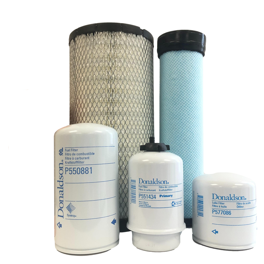 CFKIT Service Filter Kit Compatible with NH C227 Compact Track Loader Tier 4B (10/13-02/20)