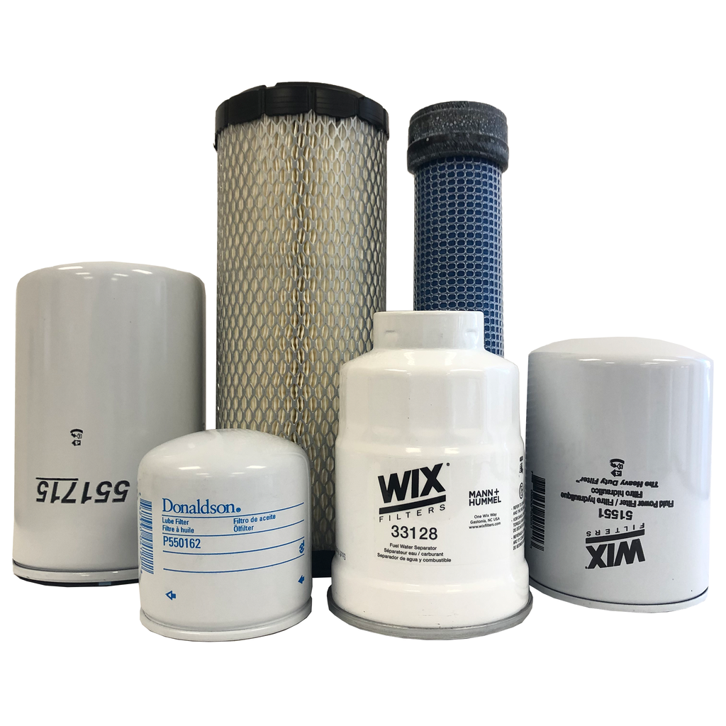 CFKIT Maintenance Filter Kit Compatible with NH Workmaster 35 & 40 Compact Tractors (11/12 - 12/15)