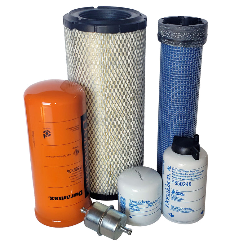 CFKIT Maintenance Filter Kit Compatible with NH L213 Cummins ISM Eng.