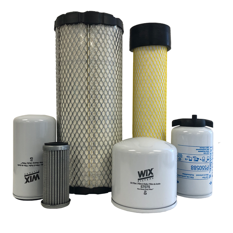 CFKIT Maintenance Filter Kit Compatible with NH TT60A 3 Cylinder Tractor