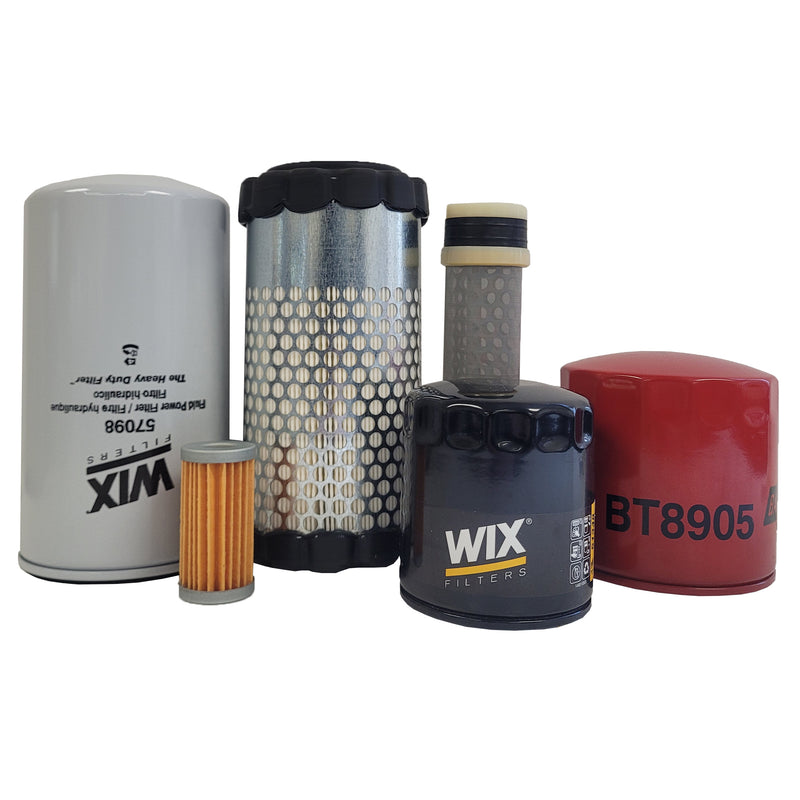 CFKIT Maintenance Filter Kit Compatible with-NH TC24DA w/ 1.1L Eng.