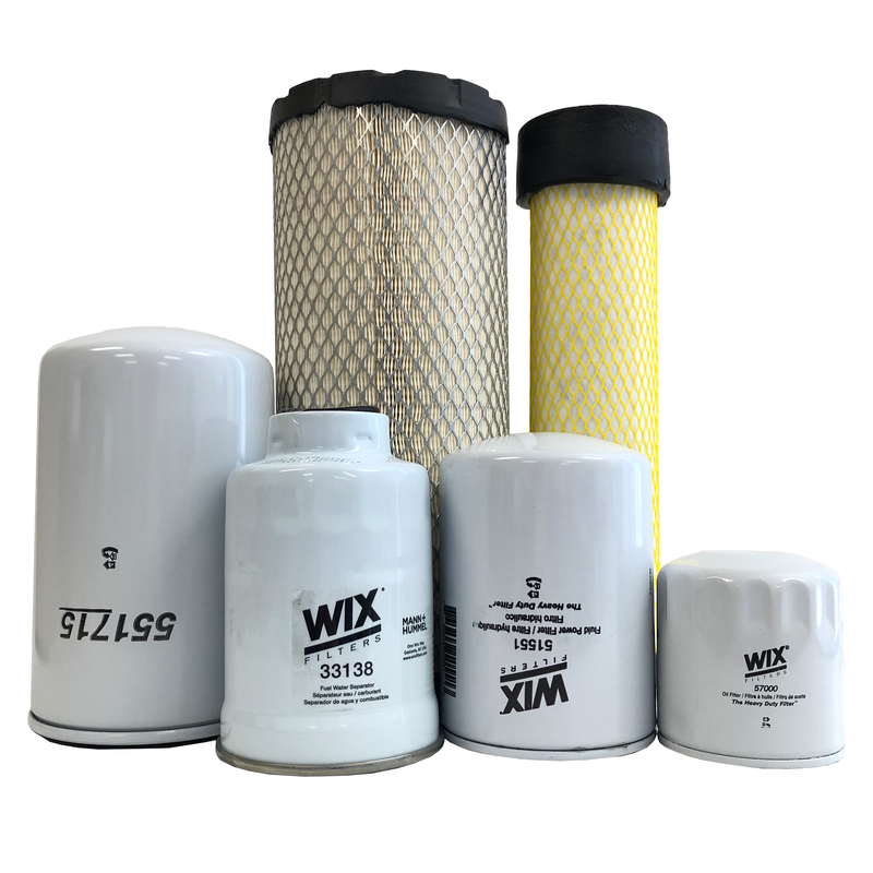 CFKIT Maintenance Filter Kit Compatible with NH Boomer 47 Tractors w/ 2.2L Eng.