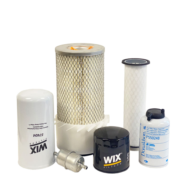 CFKIT Filter Kit Compatible with NH LS170 Skid Steer Loader w/ N844T 2.0L Engine