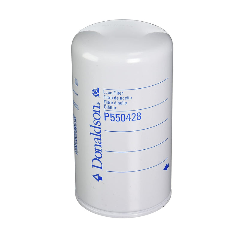 P550428 Donaldson Lube Filter, Spin-On  (Replaces 3937736, 5404947, 14406393)