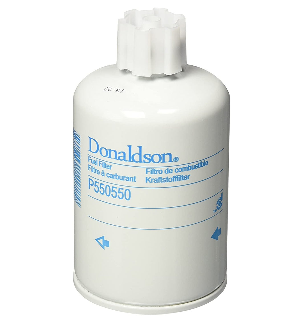 P550550 Donaldson Fuel Filter, Water Separator Spin-On - Crossfilters