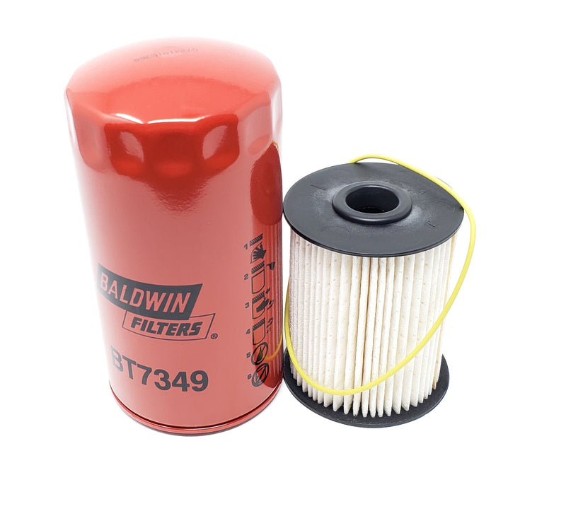 Donaldson P550785 (Fuel) - BT7349 (Lube) Filters Dodge Ram 5.9 Diesel 2000-01 - crossfilters