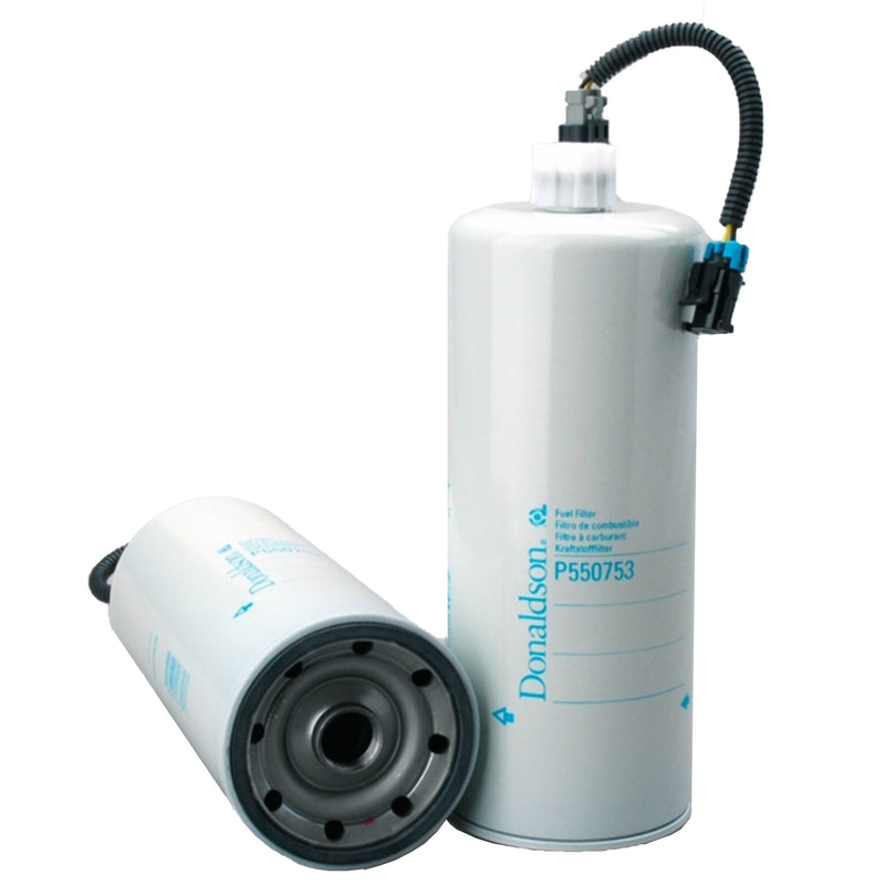 P550753 Donaldson Fuel Filter, Water Separator Spin-On - Crossfilters