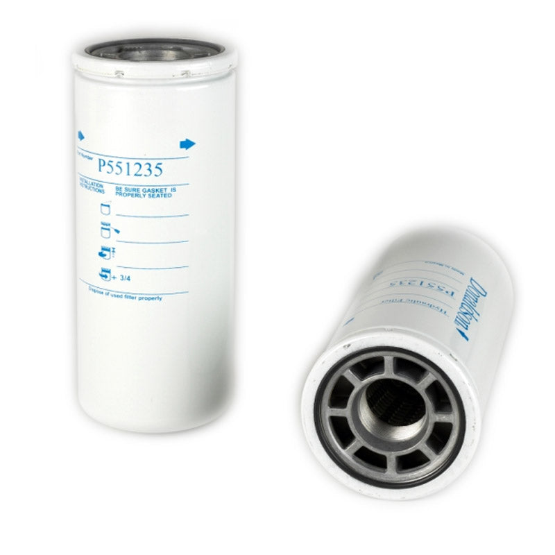 P551235 Donaldson Hydraulic Filter, Spin-On (Replaces John Deere AT147496) - Crossfilters