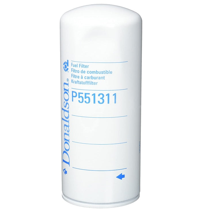 P551311 Donaldson Fuel Filter, Spin-On - Crossfilters
