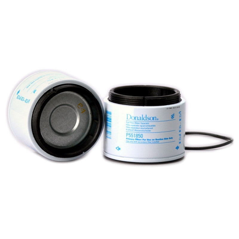P551850 Donaldson Fuel Filter, Water Separator Spin-On - Crossfilters