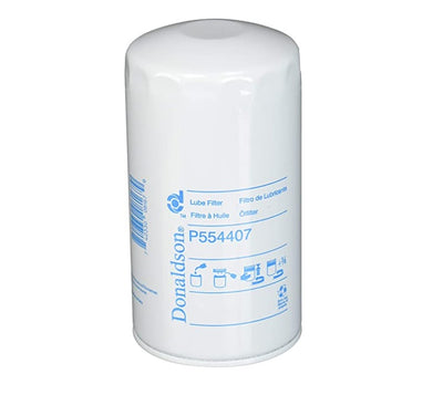 P554407 Donaldson Lube Filter, Spin-On Full Flow (Replaces 2654407) - Crossfilters