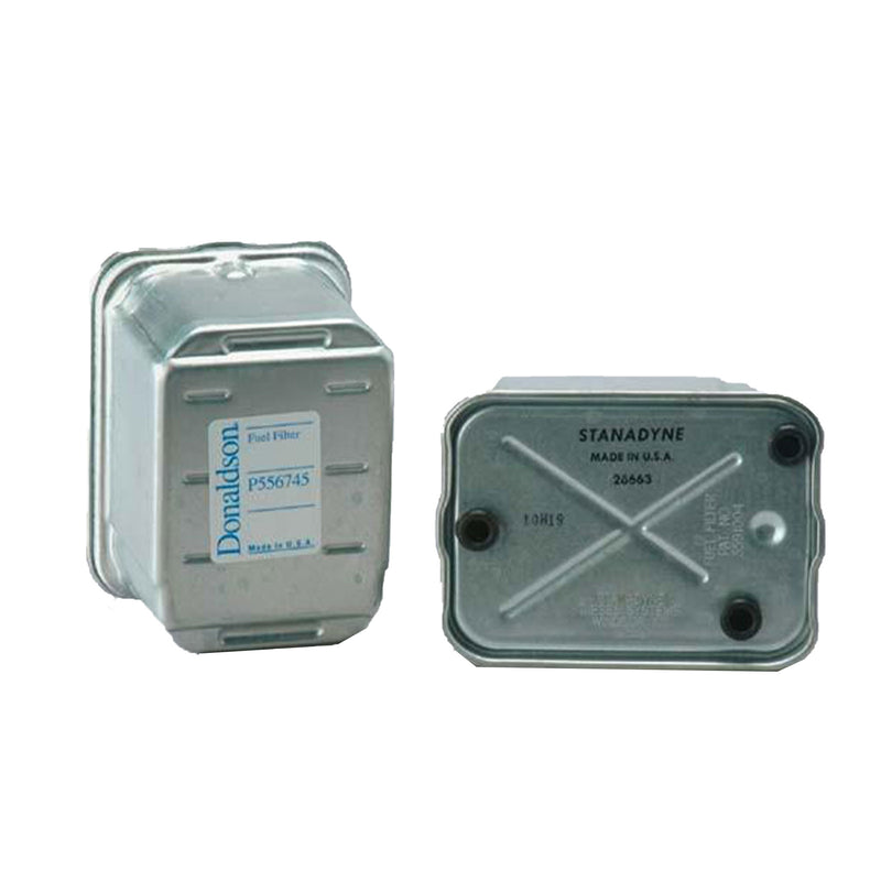 P556745 Donaldson Fuel Box (Replaces John Deere AR86745 , RE27091) - Crossfilters