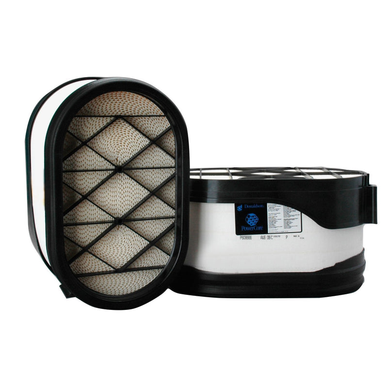 P608666 Donaldson Air Filter, Primary Obround Powercore - Crossfilters