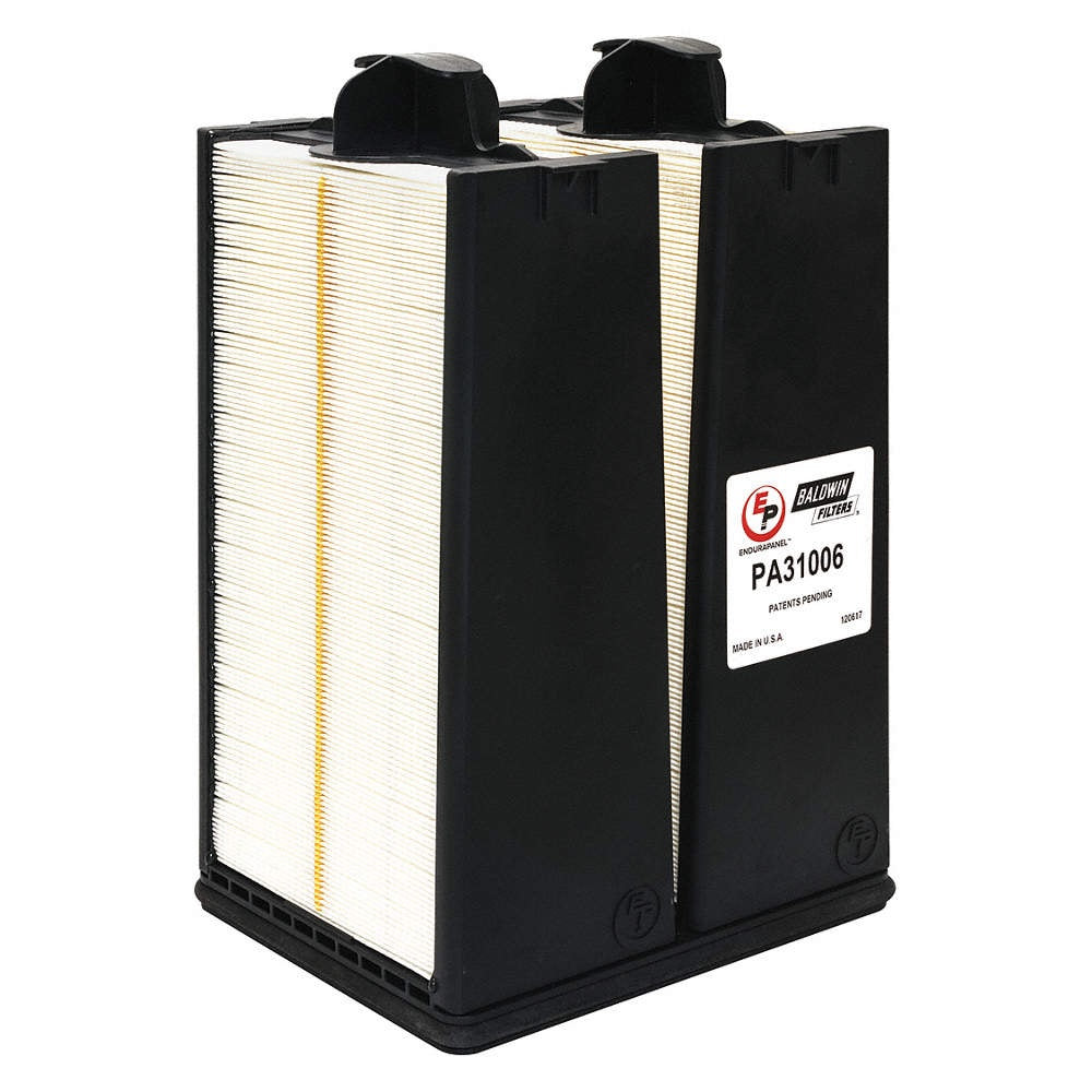 PA31006 Baldwin EnduraPanel Air (Replaces: Fleetguard AF55021; Cummins 5288553) - Crossfilters