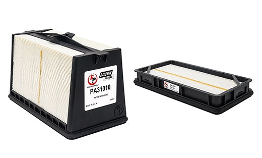 PA31010 - PA31011 Baldwin Air Filter Set ( Replaces Bobcat 7286652, 7010030 & 7010031 ) - Crossfilters