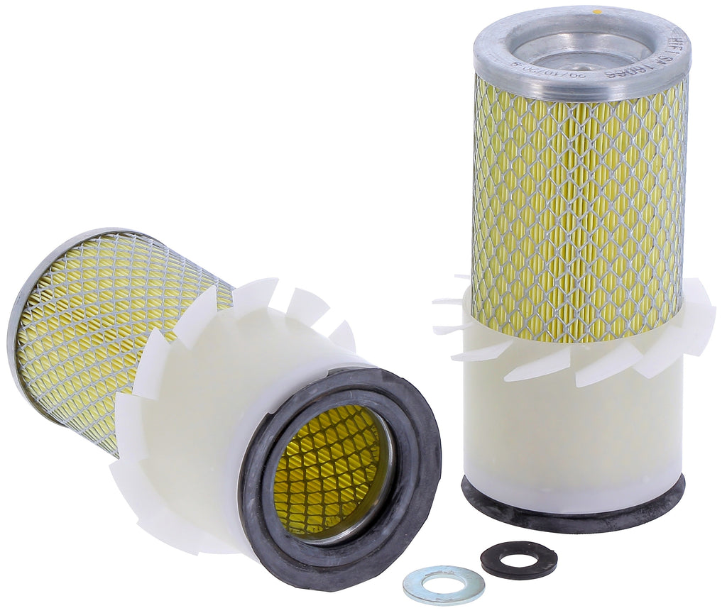 SA16066 HIFI Air Filter (Replaces Kubota 6C040-94240) - Crossfilters