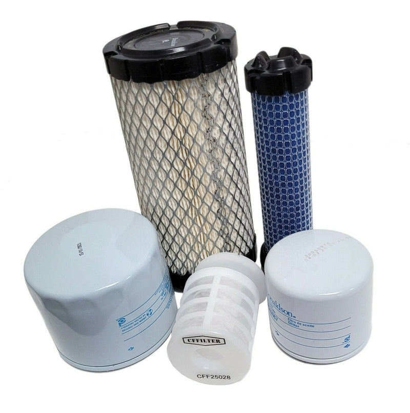 CFKIT Maintenance Kit Compatible with SANY SY16C Mini Excavator w/Yanmar Eng