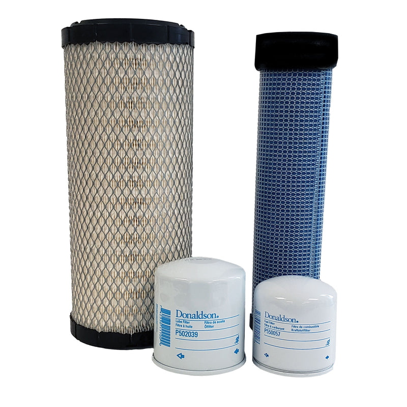 CFKIT Service Filter Kit Compatible with Sany SY75C w/ Isuzu 4JG1 Eng.