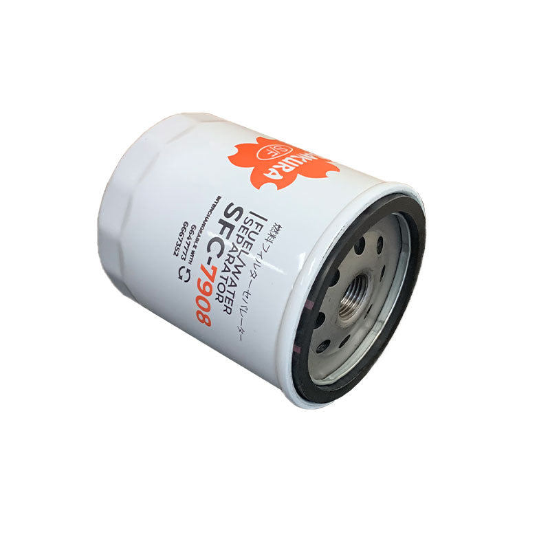 SFC7908 Sakura Fuel/Water Separator (Replaces 6647773, 6667352 & J911213) - Crossfilters