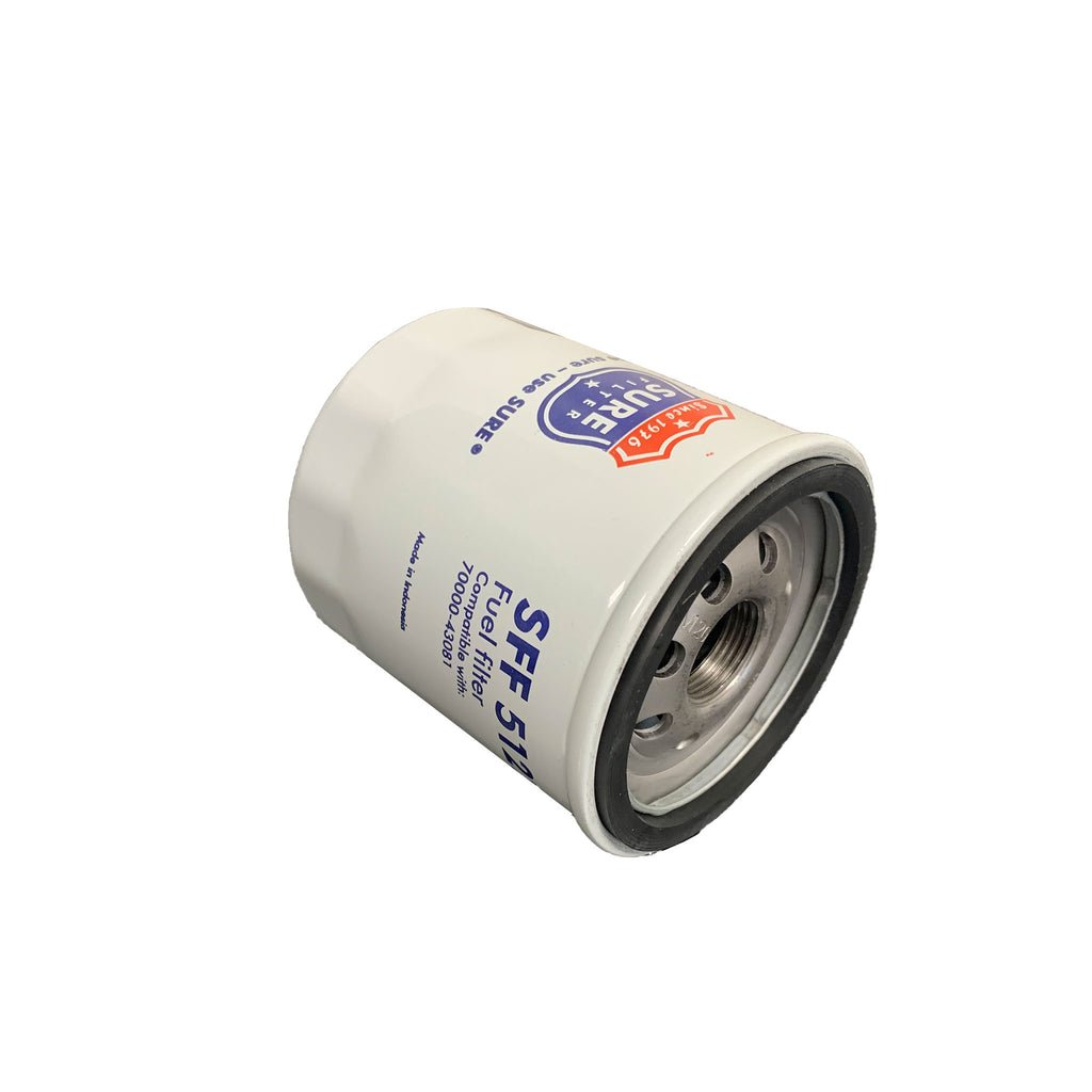 SFF5127 SureFilter Fuel Filter (Replaces 1522143080, 7000043080, 7000043081, 1522143080 ) - Crossfilters