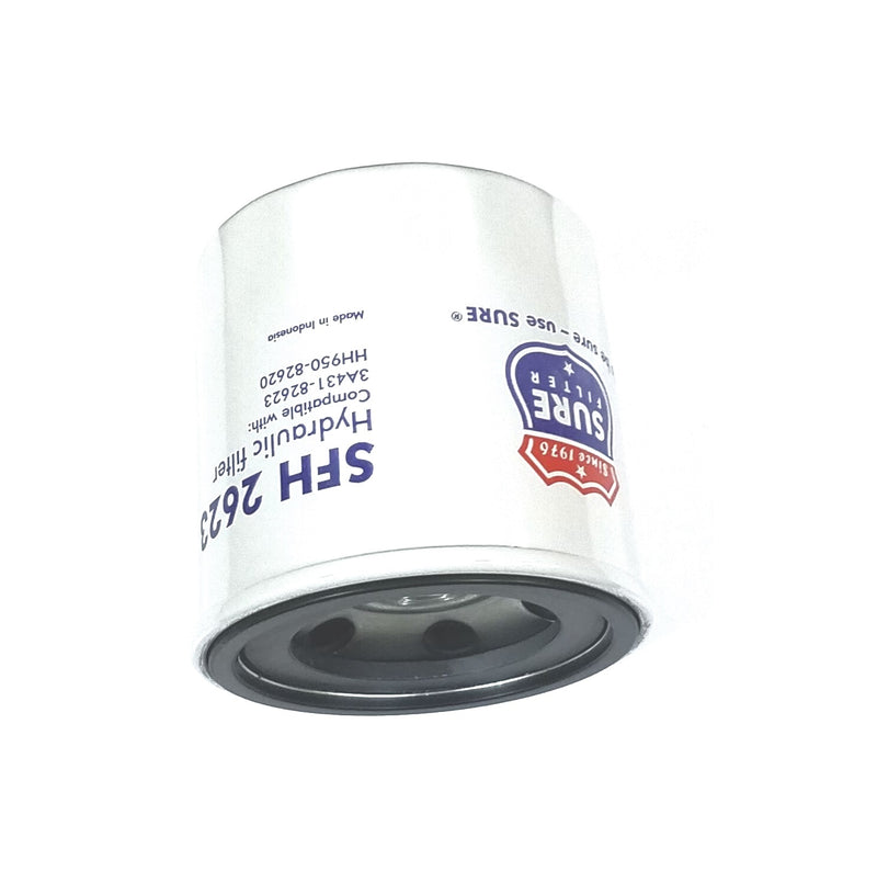 Sure Filter SFH2623 Hydraulic Oil Filter (Replaces HH3A082623, 3A43182623, HH95082620) - Crossfilters