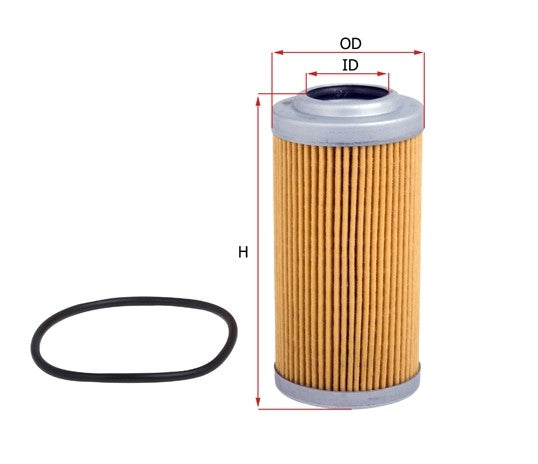 SFH4135 Sure Filter Hydraulic Filter (Replaces R141164930, 6655066, 103061460) - Crossfilters