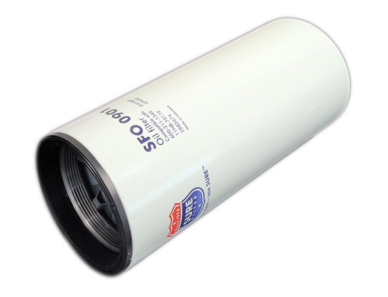 SFO0901 Sure Filter Oil Filter ( Replaces LF14000NN P559000 BD7154 ) - Crossfilters