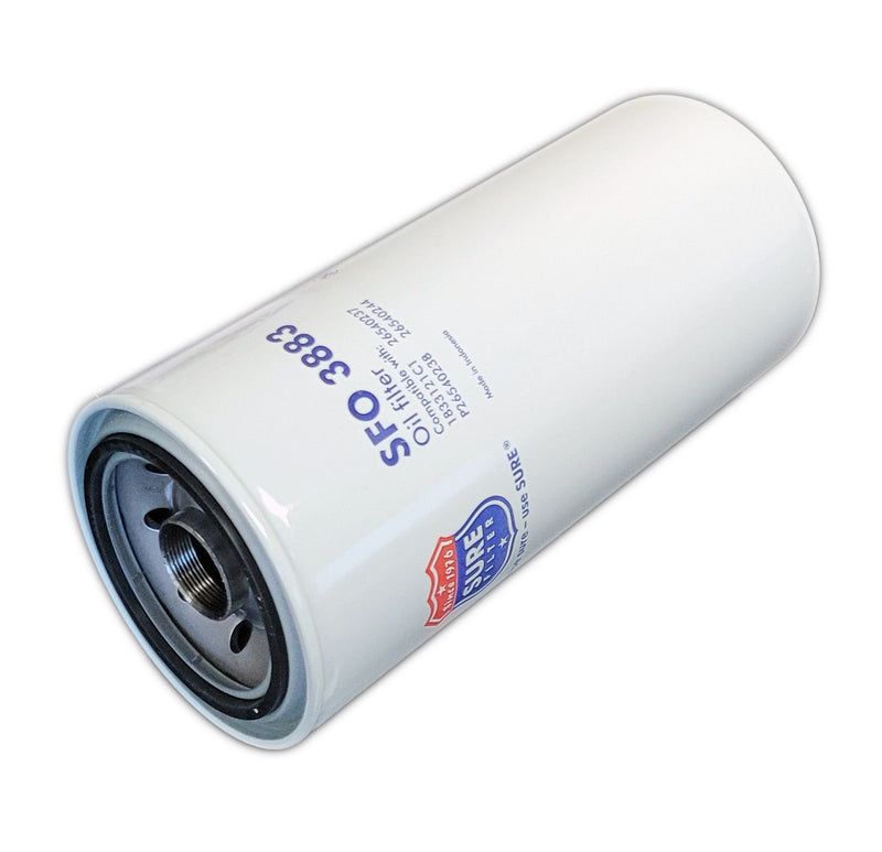 SFO3883 Sure Filter Oil Filter (Replaces P550367, 1833121C1, B7030, LF3883) - Crossfilters