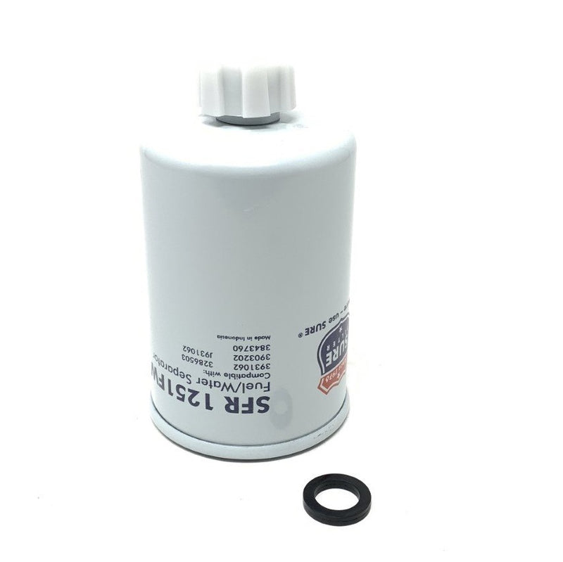 SFR1251FW Sure Filter Water Separator (Replaces J286503, J931062, 3931062) - Crossfilters