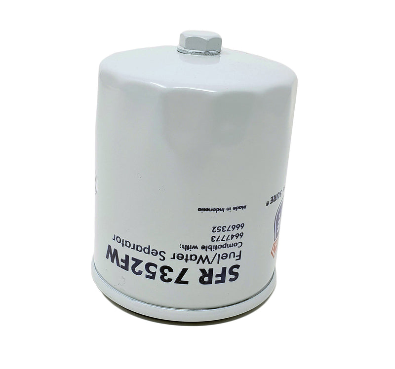 SFR7352FW Sure Filter  Fuel/Water Separator (Replaces 6647773, 6667352 & J911213) - Crossfilters