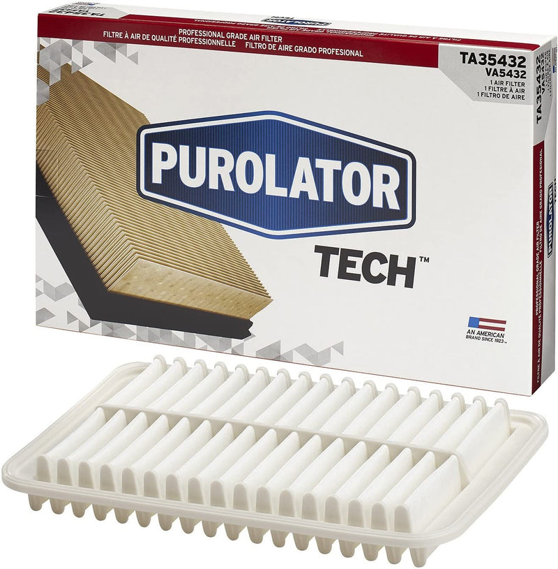 TA35432 Purolator Air Filter ( Toyota Camry Hybird 02-11 Highlander 01-13 ) - Crossfilters