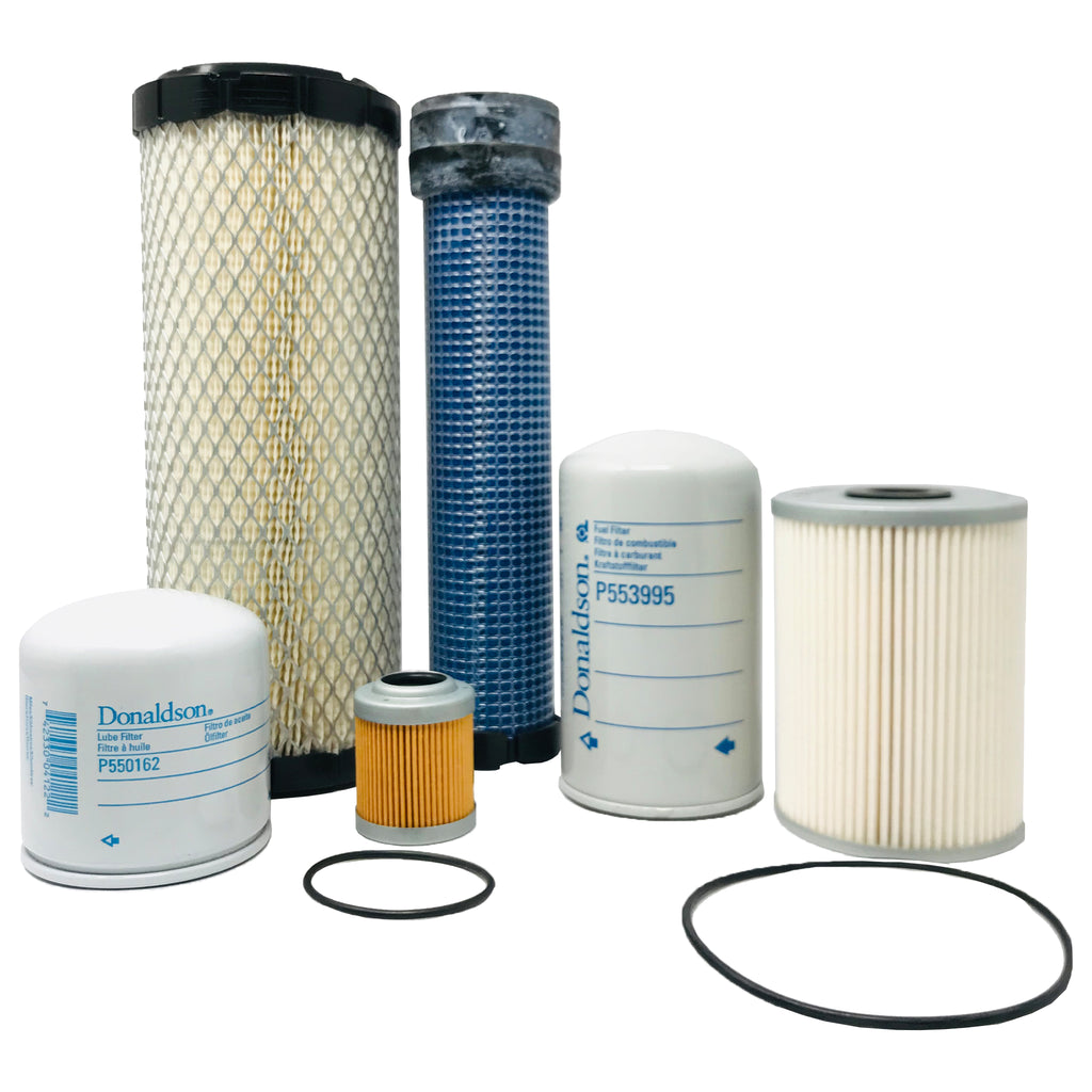 CFKIT Maintenance Filter kit for Takeuchi TB240 Tier 4 Compact Excavator - Crossfilters