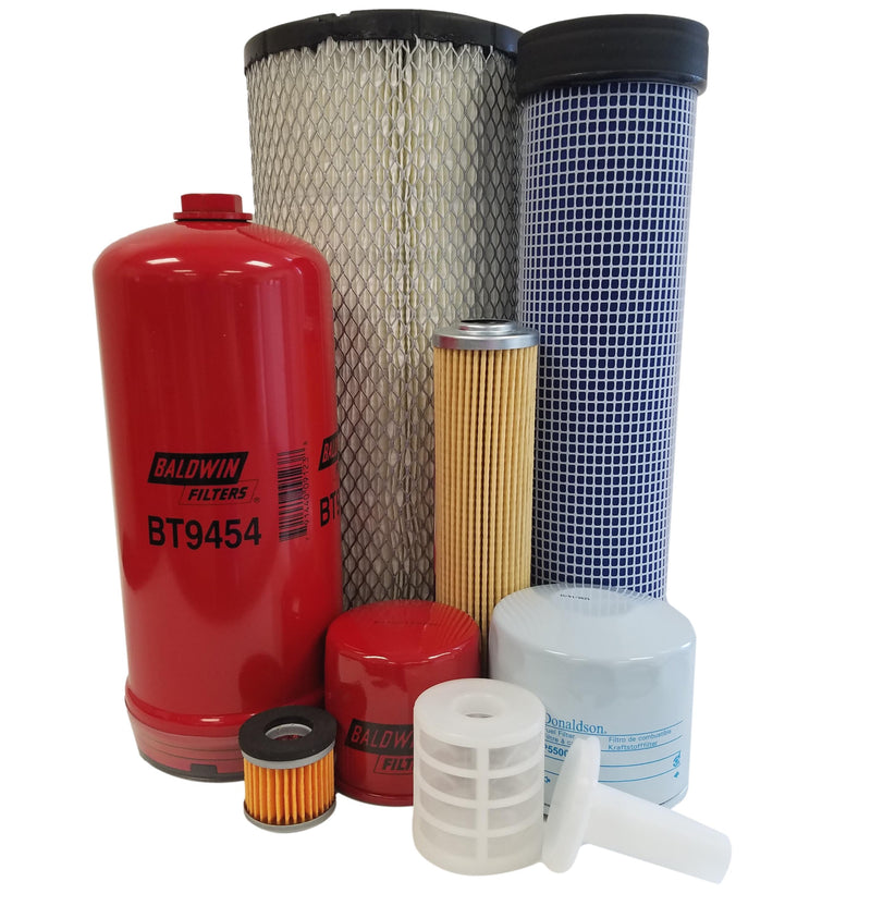 CFKIT Maintenance Kit Compatible with Take-uchi TL130  Engine Yanmar 4TNV98-YTBL