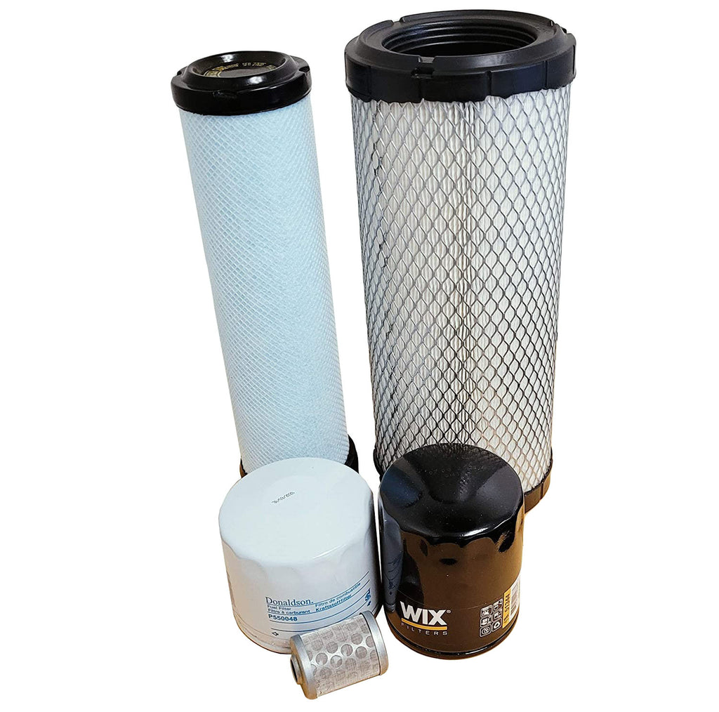 CFKIT Filter Kit for Takeuchi TL130 Engine Yanmar 4TNE98-TBL (Serial 21300169 & Above) - Crossfilters