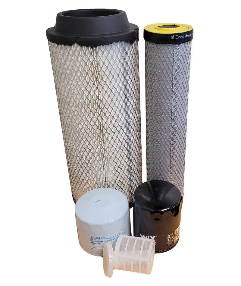 CFKIT Filter Kit Compatible with Take-uchi TL220 & TL230  Engine Yanmar 4TNV84T