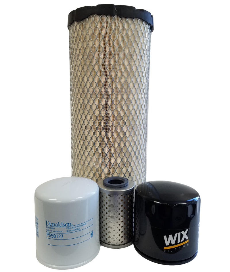 CFKIT Maintenance Kit Compatible with Take-uchi TB180FR Excavator with Yanmar Eng.