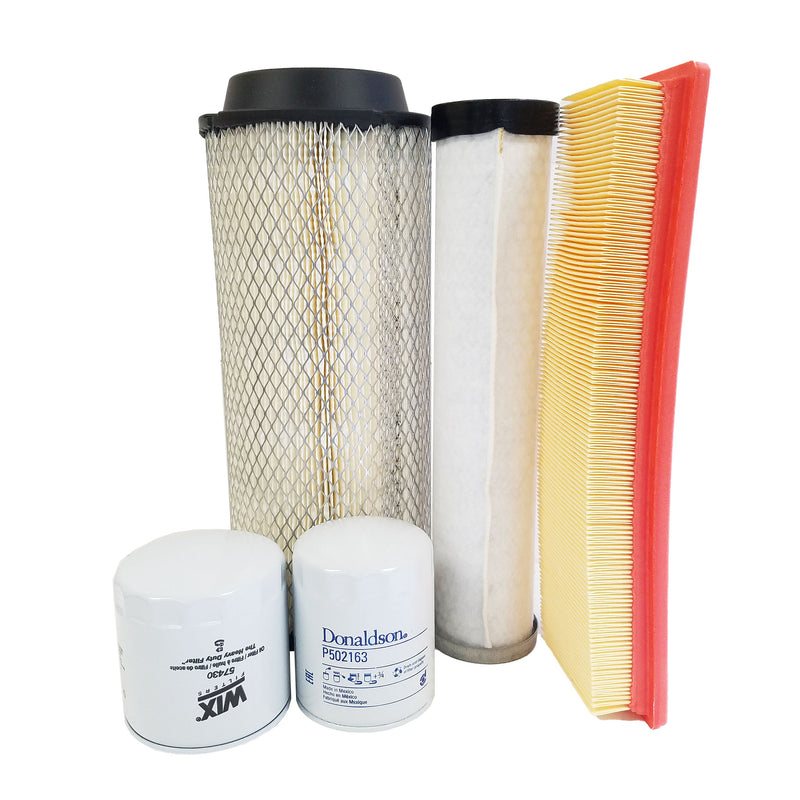 CFKIT Service Filter Kit Compatible with Take-uchi TL8 w/ KUB V3307CRTE4
