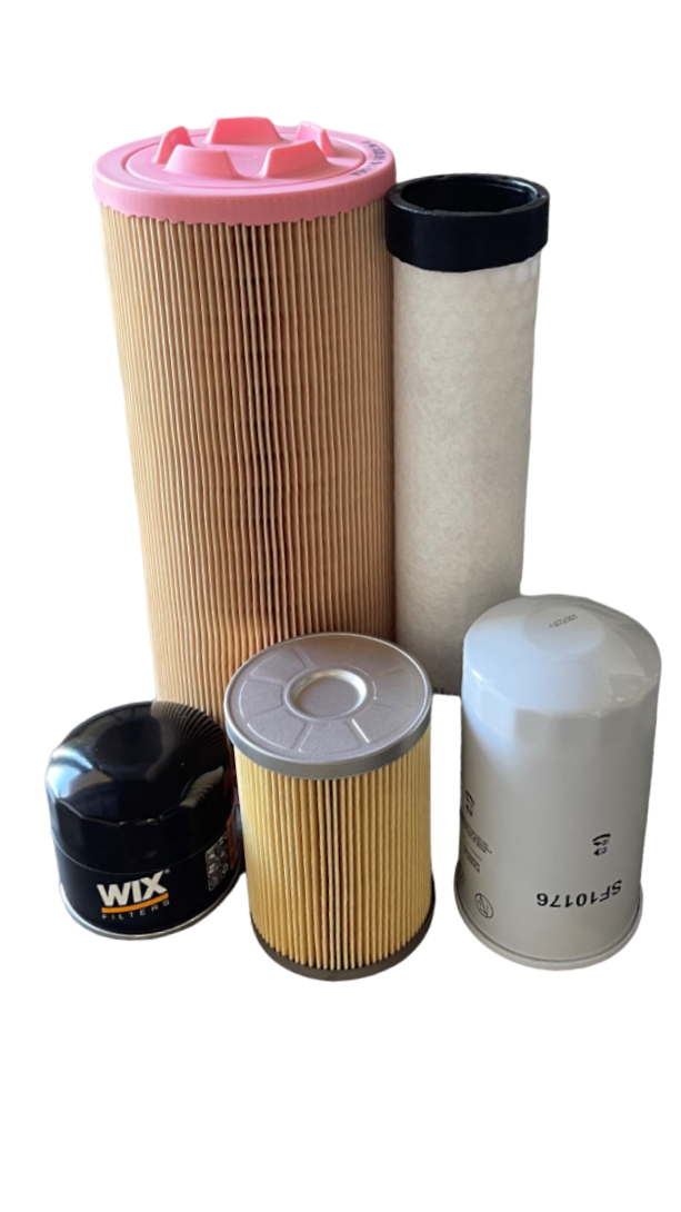 CFKIT Service Filter Kit Compatible with Take-uchi TB260 Exc. (Turbo 4TNV84T Diesel)