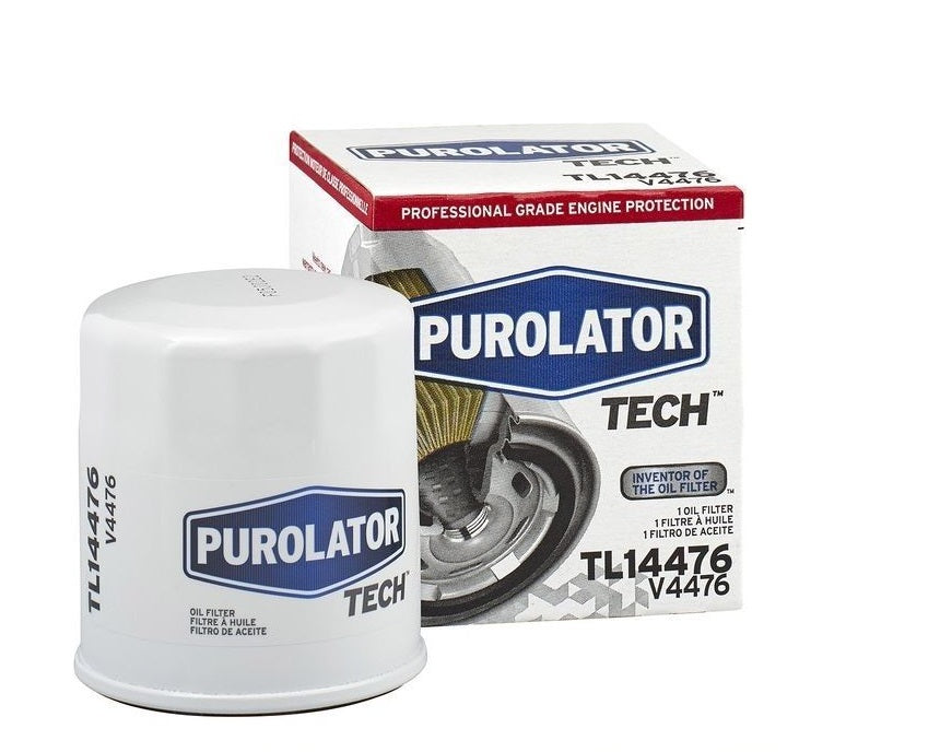 TL14476 Purolator Tech Engine Oil Filter Fits 51394, PH4967 2840, V476, L14476 - Crossfilters
