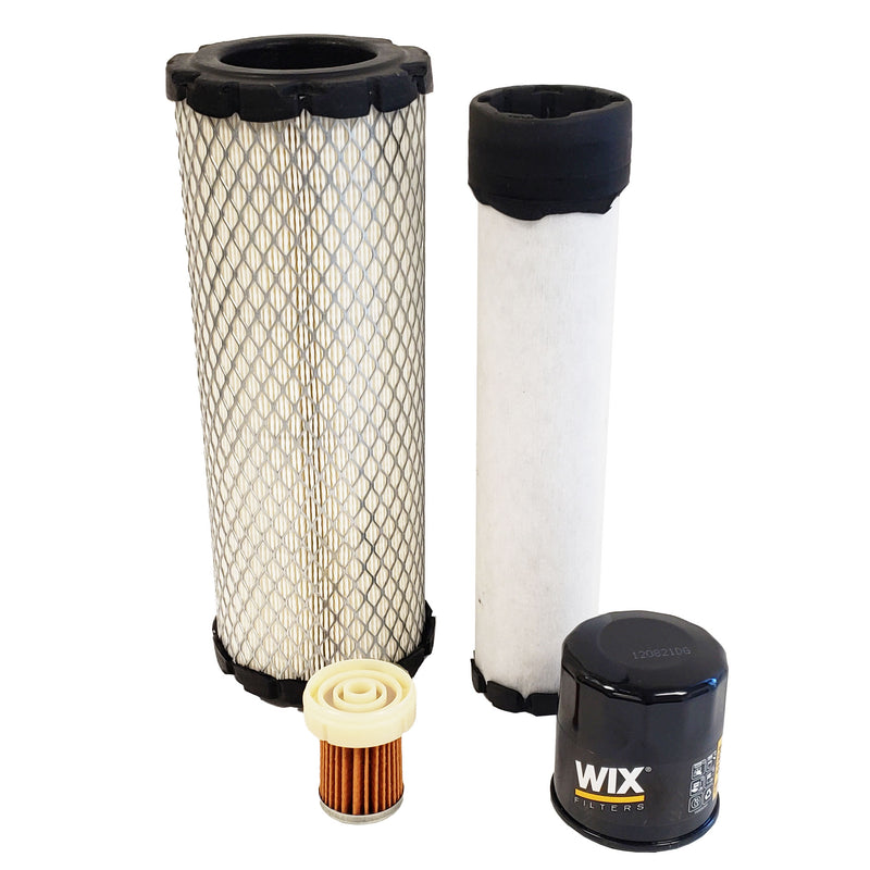 CFKIT Service Filter Kit Compatible with-TYM Tractor T353