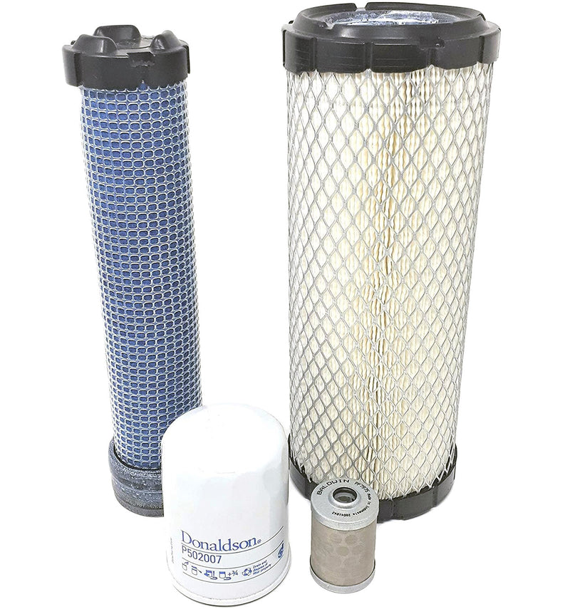 CFKIT Maint. Filter Kit for Volvo Mini Excavator EC35 w/S4L2 Eng (to S/N 18463) - Crossfilters