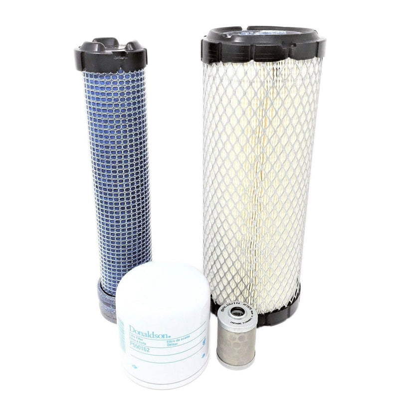 CFKIT Maintenance Filter Kit For Volvo Mini Excavator EC35 w/Mitsubishi S4L2 Eng (S/N 18463-up) - Crossfilters