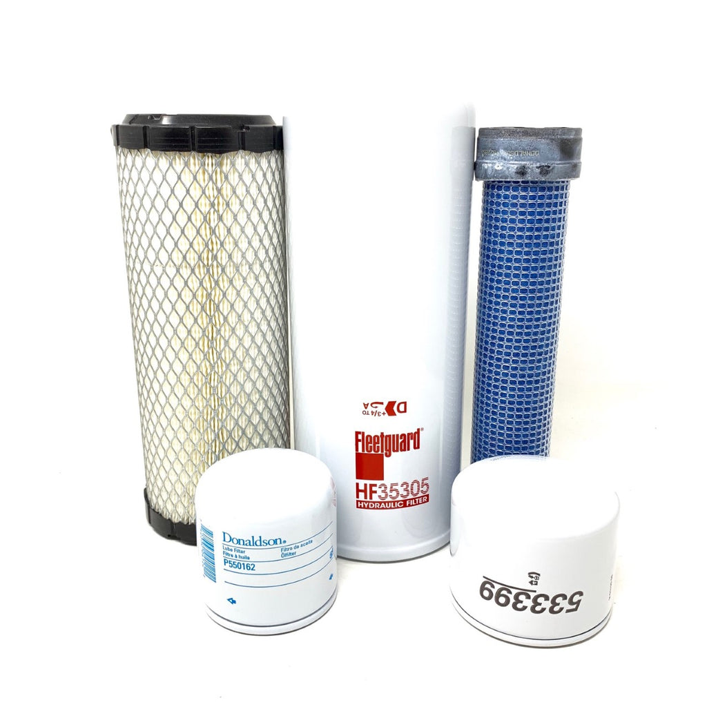 Volvo ECR48C w/D2.2D Engine CFKIT Maintenance Filter Kit - Crossfilters