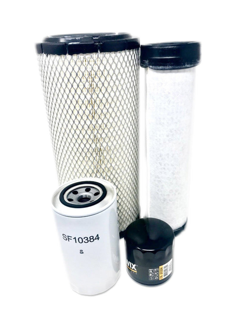 CFKIT Maintenance Filter Kit for Volvo MC80B Engine 3.3L 3294cc 201 CID - Crossfilters